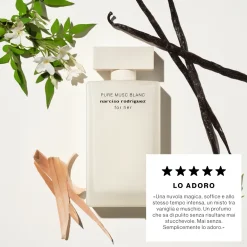 Narciso Rodriguez for her PURE MUSC BLANC Eau de Parfum Intense Cofanetto
