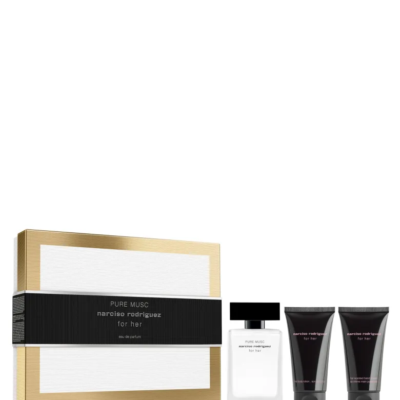 Narciso Rodriguez for her PURE MUSC Eau de Parfum Cofanetto