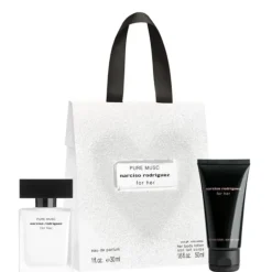 Narciso Rodriguez For Her Pure Musc Confezione 30 ML Eau de Parfum + 50 ML Body Lotion