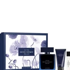 Narciso Rodriguez For Him Bleu Noir EDP Confezione 100 ML Eau de Parfum + 50 ML Shower Gel + 10 ML Travel Spray Eau de Parfum