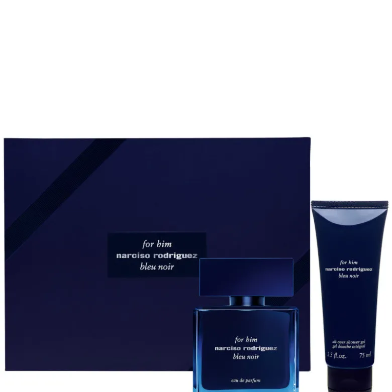 Narciso Rodriguez For Him Bleu Noir EDP Confezione 50 ML Eau de Parfum + 75 ML Shower Gel