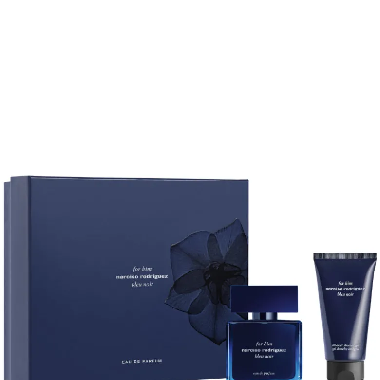 Narciso Rodriguez For Him Bleu Noir EDP Confezione 50 ML Eau de Parfum + 50 ML Shower Gel