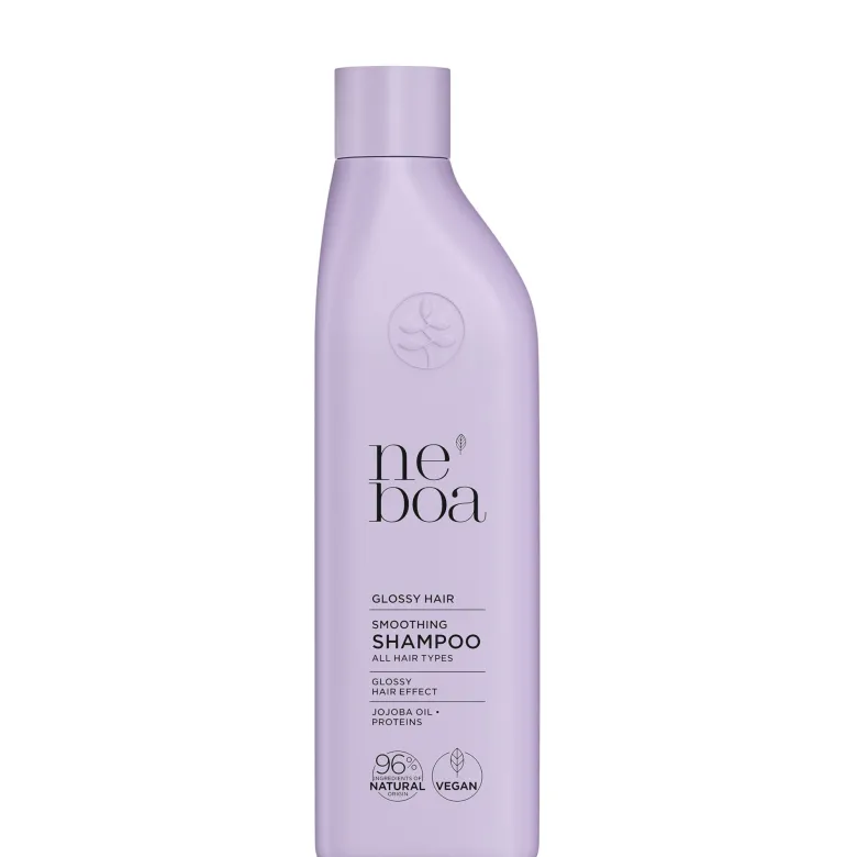 NEBOA GLOSSY HAIR Natural Shampoo