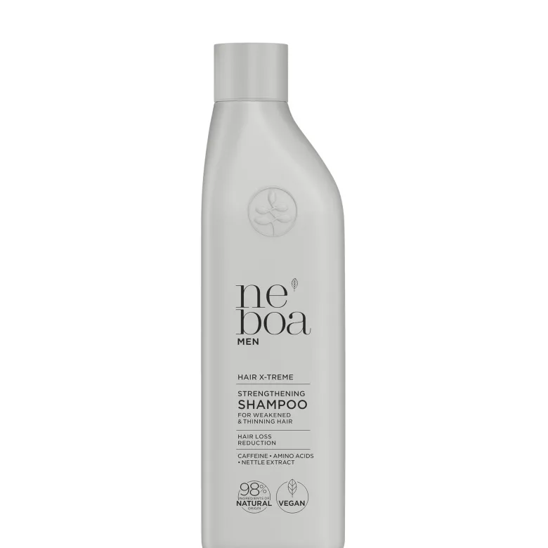 NEBOA HAIR X-TREME Strengthening Shampoo Men