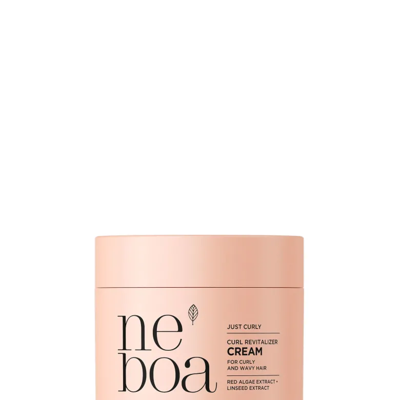NEBOA JUST CURLY Curl Revitalizer Cream