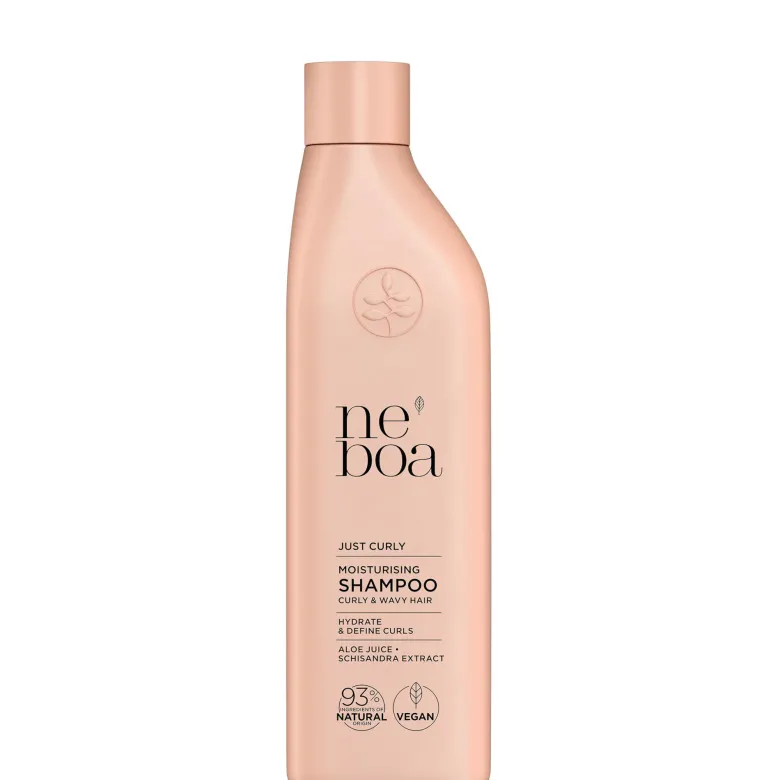 NEBOA JUST CURLY Shampoo Anti-Frizz