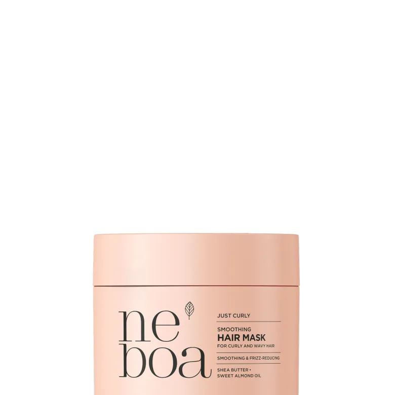 NEBOA JUST CURLY Smoothing Hair Mask