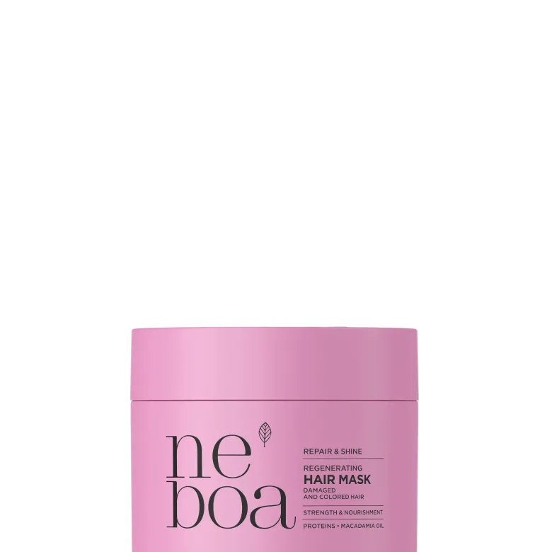 NEBOA REPAIR & SHINE Regenerating Hair Mask