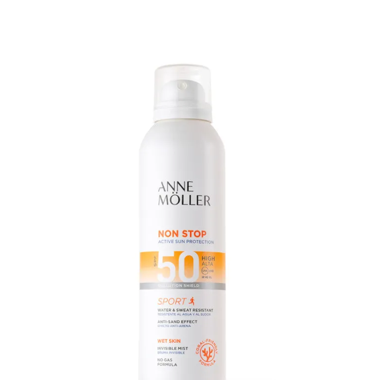 Non Stop Invisible Mist SPF 50 Sport Corpo Formula No GAS 150 ML