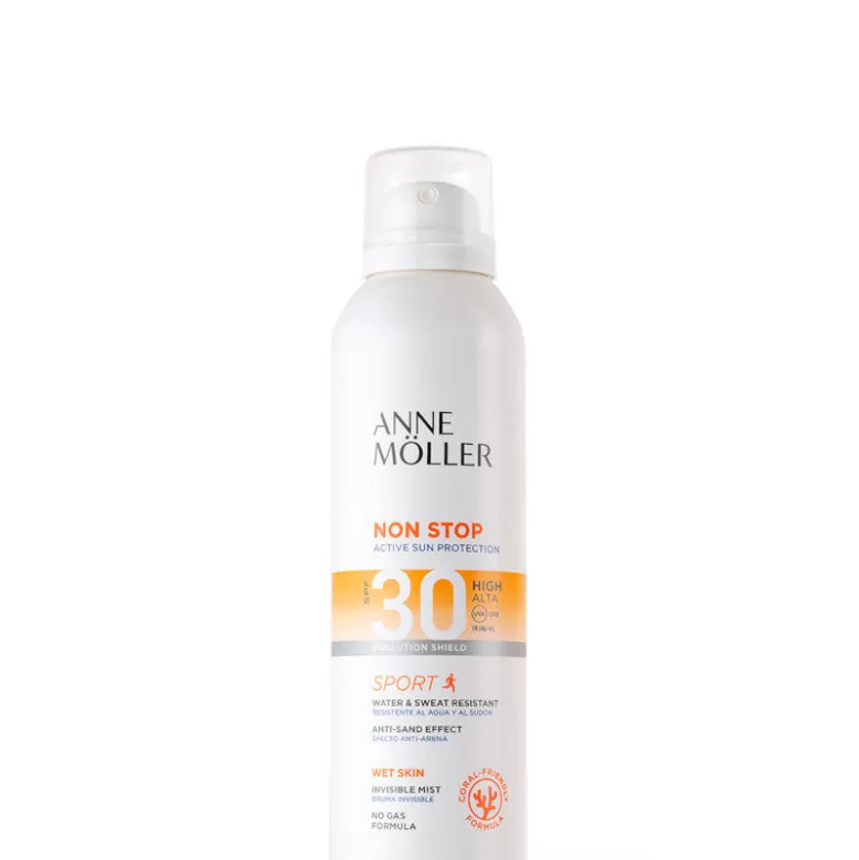 Non Stop Invisible Mist SPF 30 Sport Corpo Formula No GAS 150 ML