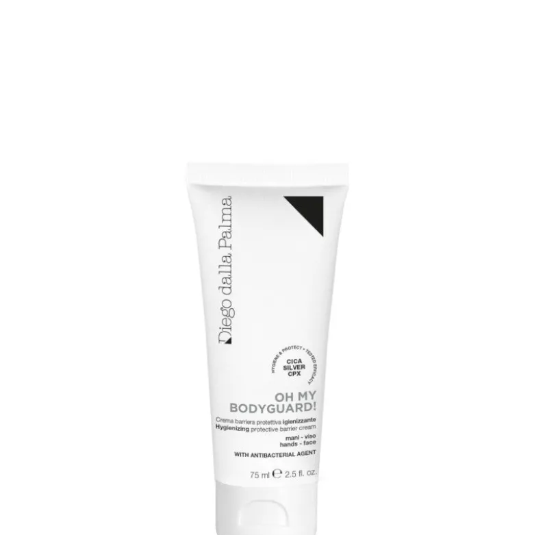 OH MY BODYGUARD Crema Barriera Protettiva Igienizzante Viso - Mani 75 ML