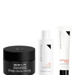 Oh my Lift! Kit 50 ML Crema Viso + 50 ML Tonico Siero Viso + 30 ML Crema Mani + Beauty Black