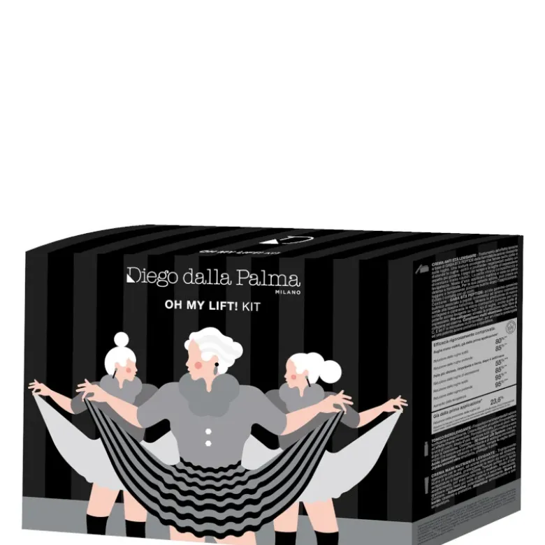 Oh my Lift! Kit 50 ML Crema Viso + 50 ML Tonico Siero Viso + 30 ML Crema Mani + Beauty Black