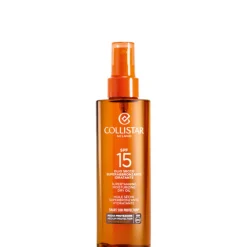 Olio Secco Superabbronzante Idratante SPF 15 200 ML
