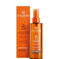 Olio Secco Superabbronzante Idratante SPF 15 200 ML