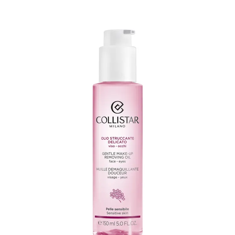 Olio Struccante Delicato Viso - Occhi