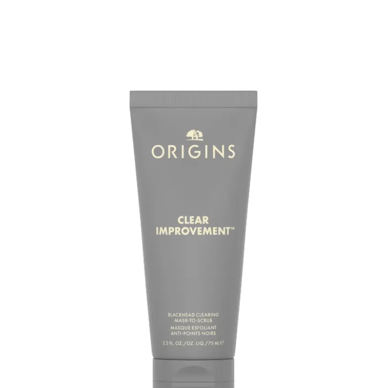 Origins Clear Improvement Blackhead Clearing Mask-To-Scrub 75 ML