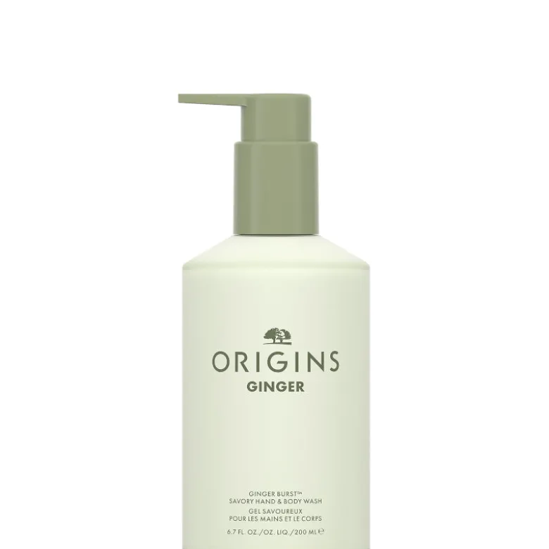 Origins Ginger Burst Savory Hand & Body Wash 200 ML