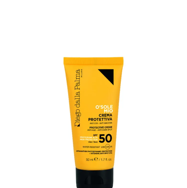 O'Sole Mio - Crema Protettiva Anti-Età Anti-Macchia SPF 50 Viso 50 ML
