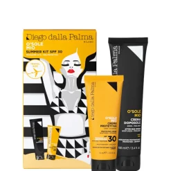 O'Sole Mio KIT SOLARE Crema Protettiva SPF 30 + Doposole Viso / Corpo 75 ML Crema Solare SPF 30 + 100 ML Crema Doposole