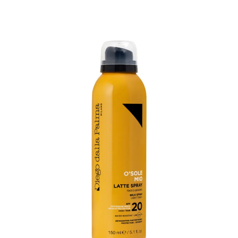 O'Sole Mio Latte Spray SPF 20 Corpo 150 ML