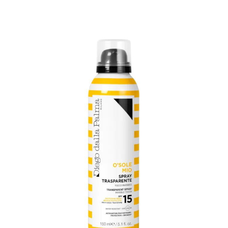 O' Sole Mio - Spray Trasparente SPF 15 Corpo 150 ML