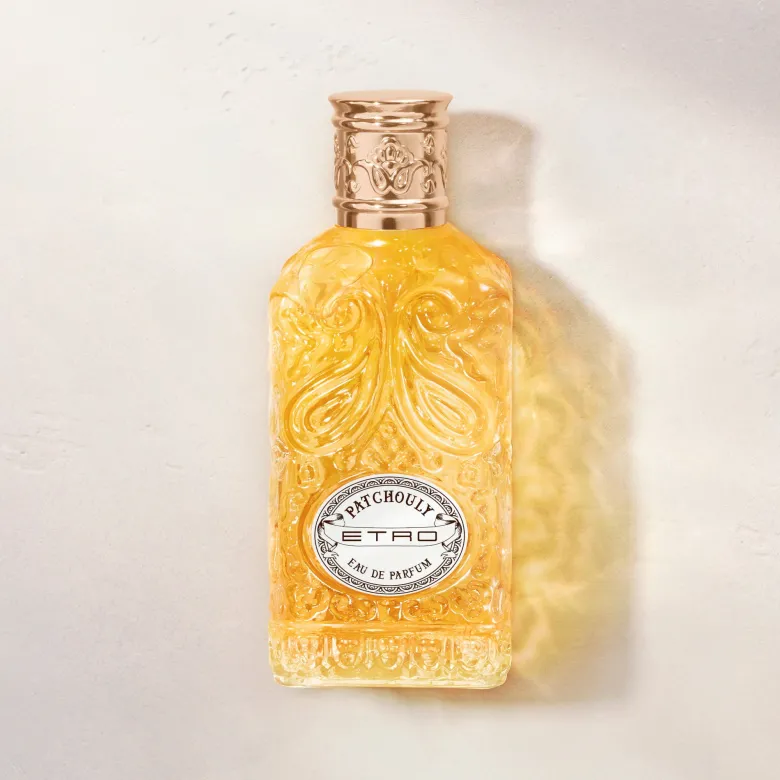 Patchouly Eau de Parfum Scatola Stoffa