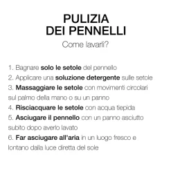 Pennello Occhi Piatto