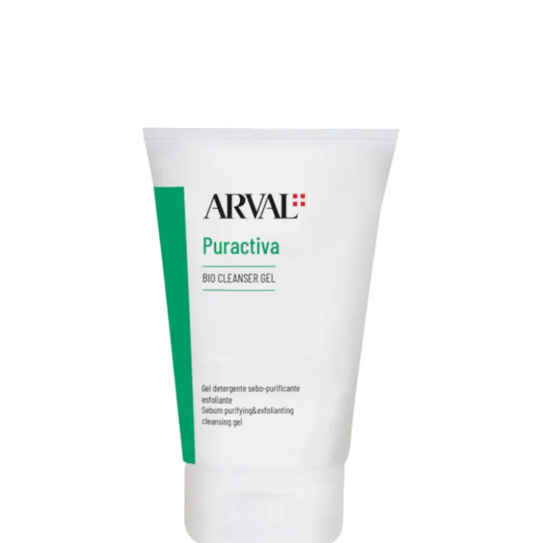 Puractiva - Bio-Cleanser Gel - Gel detergente sebo-purificante esfoliante 150 ML