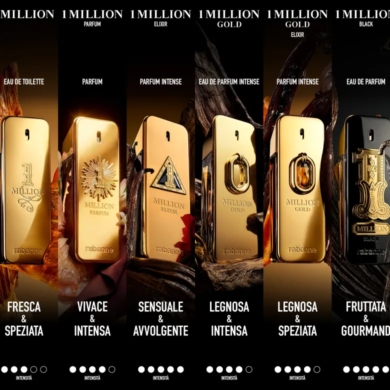 Rabanne 1 Million Black Eau de Parfum