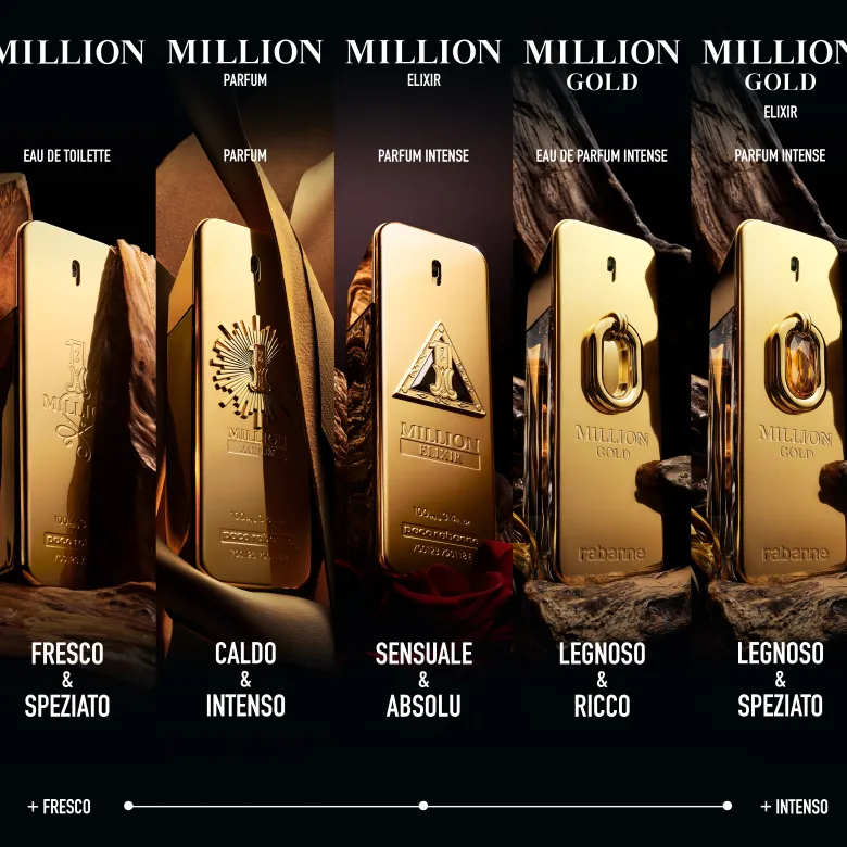 Rabanne 1 Million Gold Elixir Parfum Intense