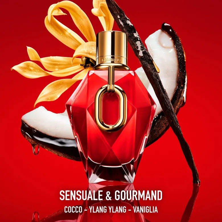 Rabanne Million Red For Her Parfum