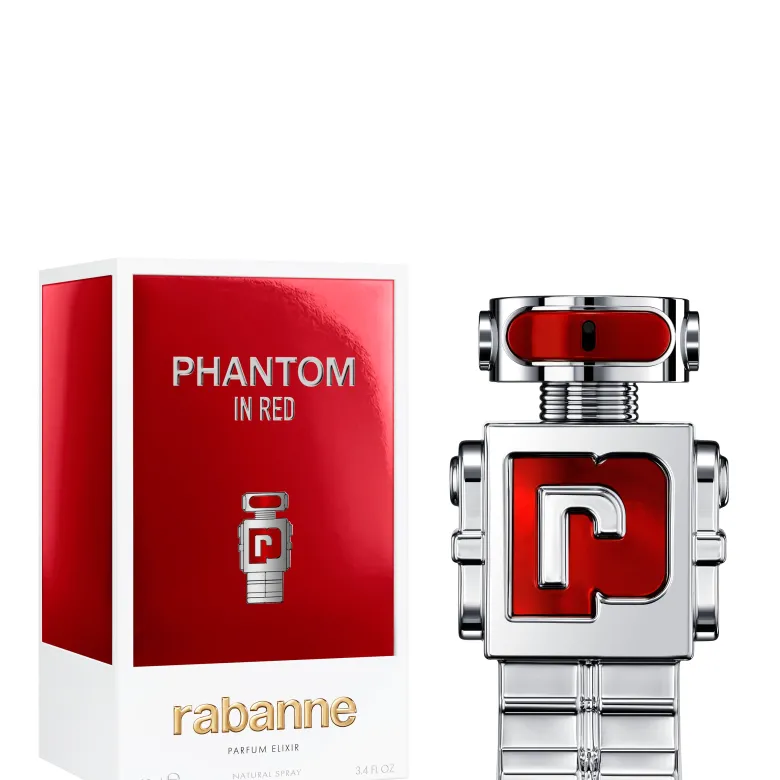 Rabanne Phantom in Red Parfum Elixir