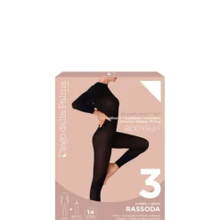 3 RASSODA - Pijama Pant Kit Pijama Pant + 300 ML Concentrato Tonificante Modellante