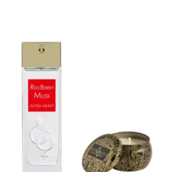 Red Berry Musk Confezione 100 ML Eau de Parfum + 110 gr Candela Profumata