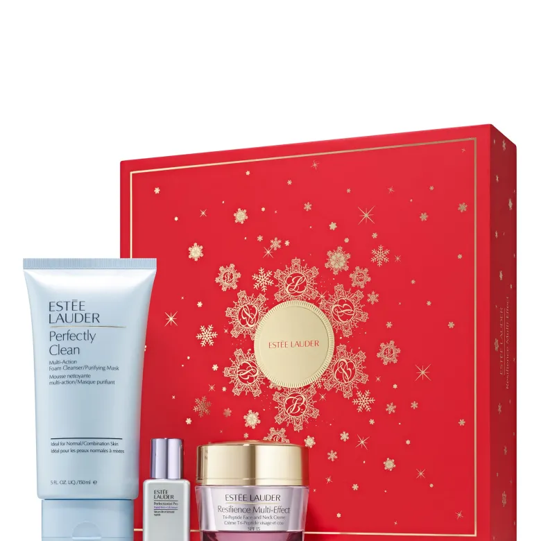 Resilience Multi-Effect Tri-Peptide Face and Neck Creme SPF 15 Cofanetto