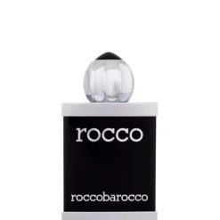 Roccobarocco Rocco Black for Men