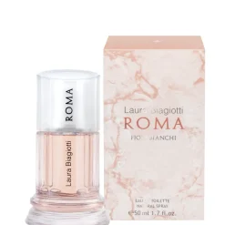 Roma Donna Fiori Bianchi