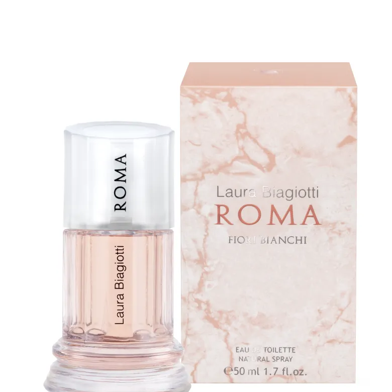 Roma Donna Fiori Bianchi