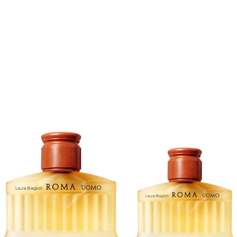 Roma Uomo Confezione 125 ML Eau de Toilette + 75 ML After Shave Lotion