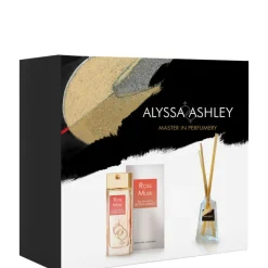 Rose Musk Confezione 100 ML Eau de Parfum + 50 ML Profumatore d'Amiente con bacchette