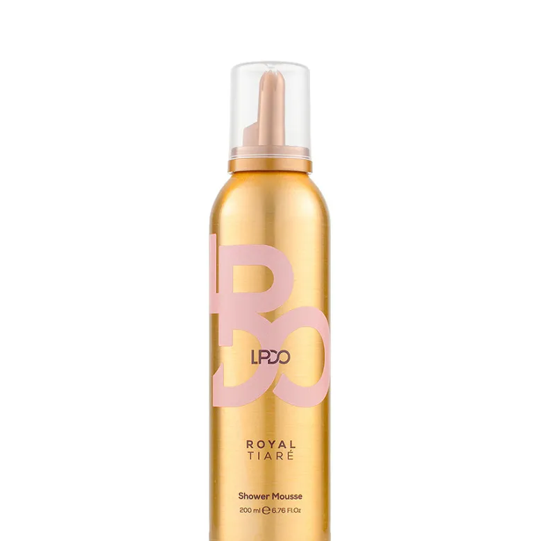 Royal Tiaré Shower Mousse