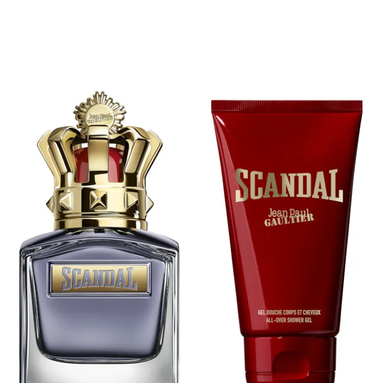 Scandal For Him Eau de Toilette Cofanetto 50 ML Eau de Toilette + 75 ML Shower Gel
