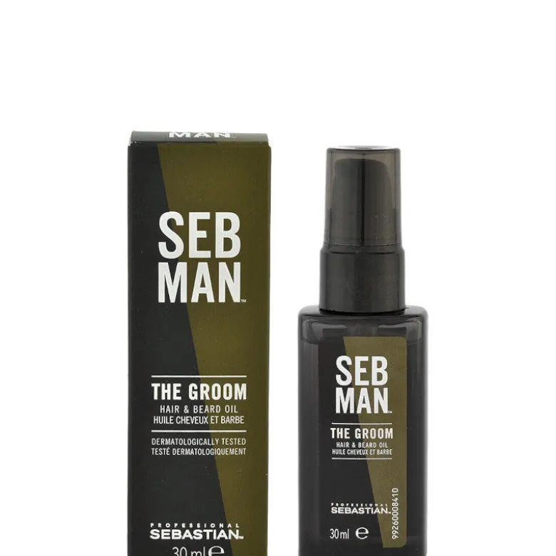 Seb Man The Groom Hair & Beard Oil 30 ML