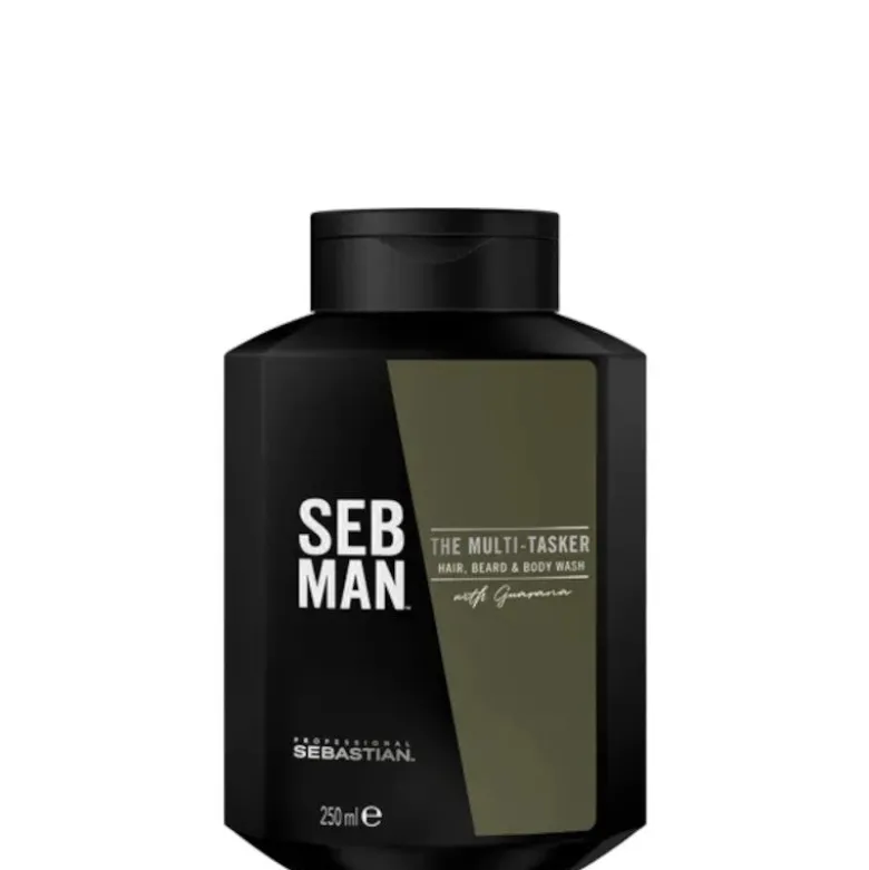 Seb Man The Multi-Tasker Hair, Beard & Body Wash 250 ML