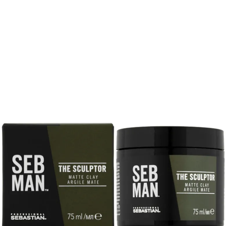 Seb Man The Sculptor Matte Clay 75 ML