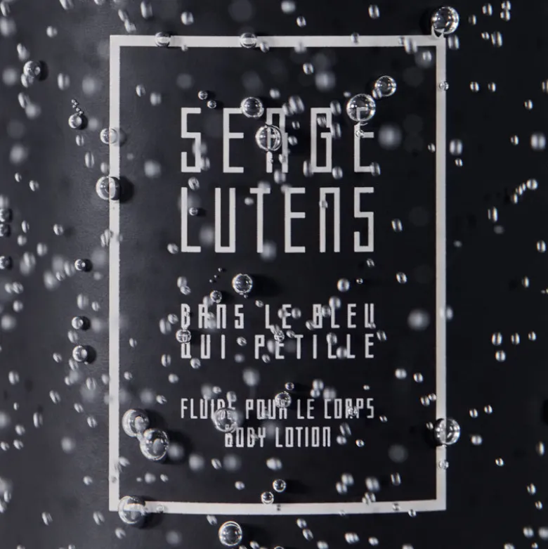 Serge Lutens Dans le bleu qui pétille 240 ML