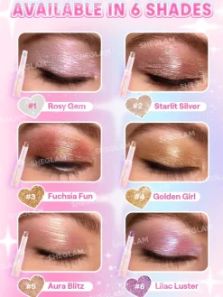 Sheglam Crystal Jelly Glaze Stick