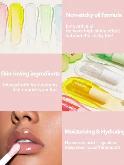 Sheglam Jelly Wow Hydrating Lip Oil