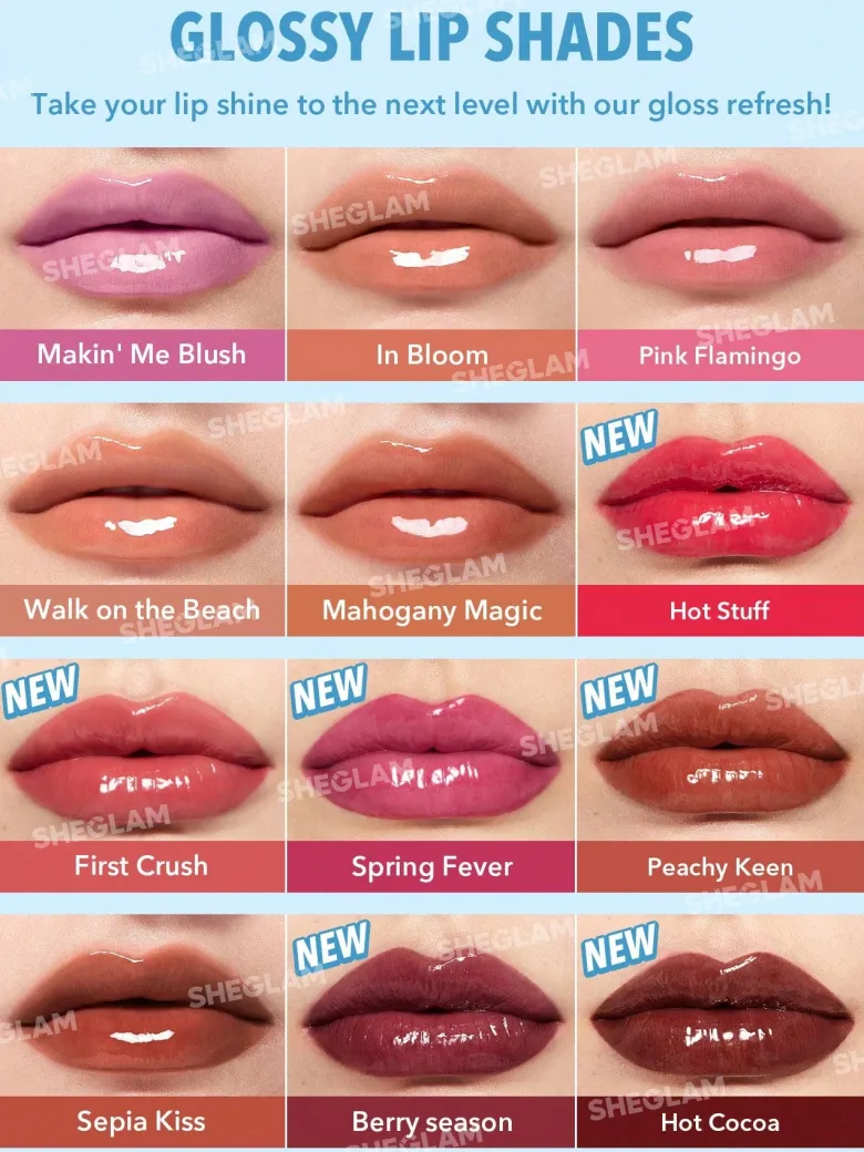 Shine Pout-Perfect Shine Lip Plumper